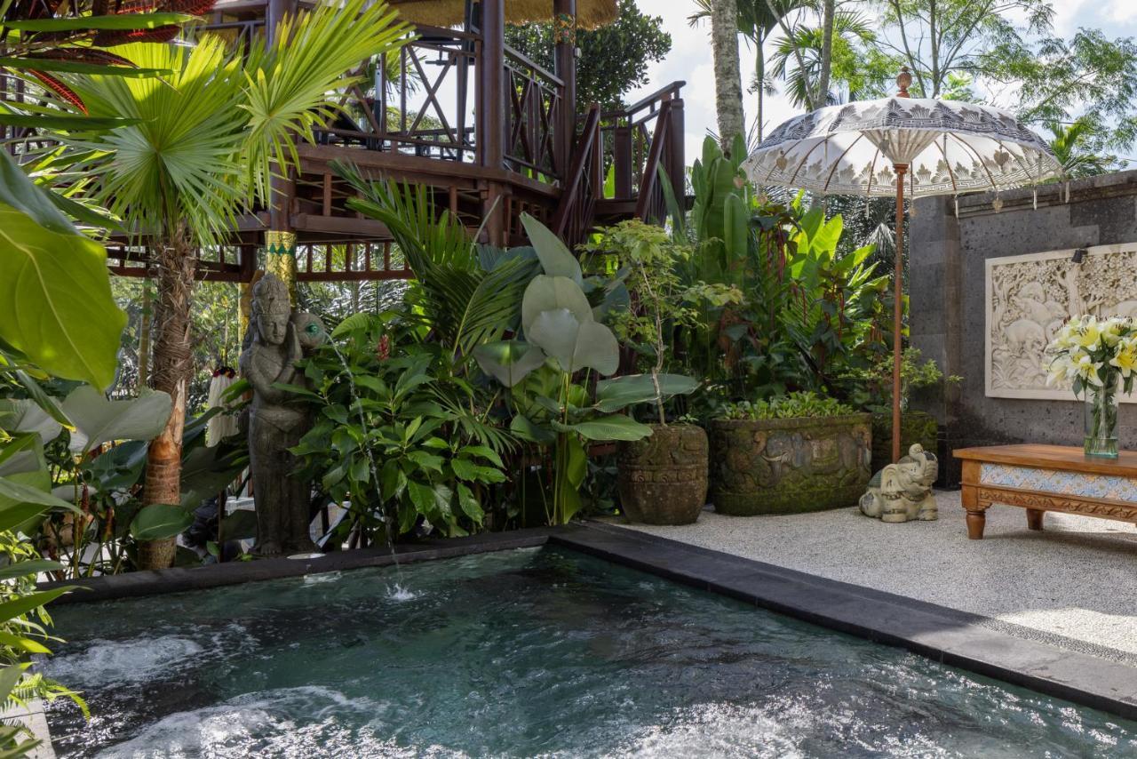Villa Lembah Damai By Pramana Villas Payangan Exterior foto