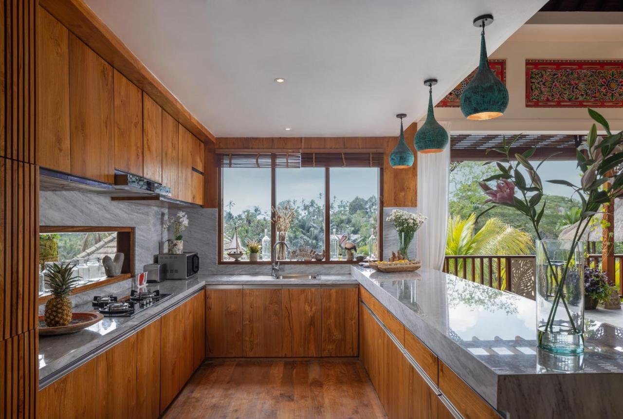 Villa Lembah Damai By Pramana Villas Payangan Exterior foto