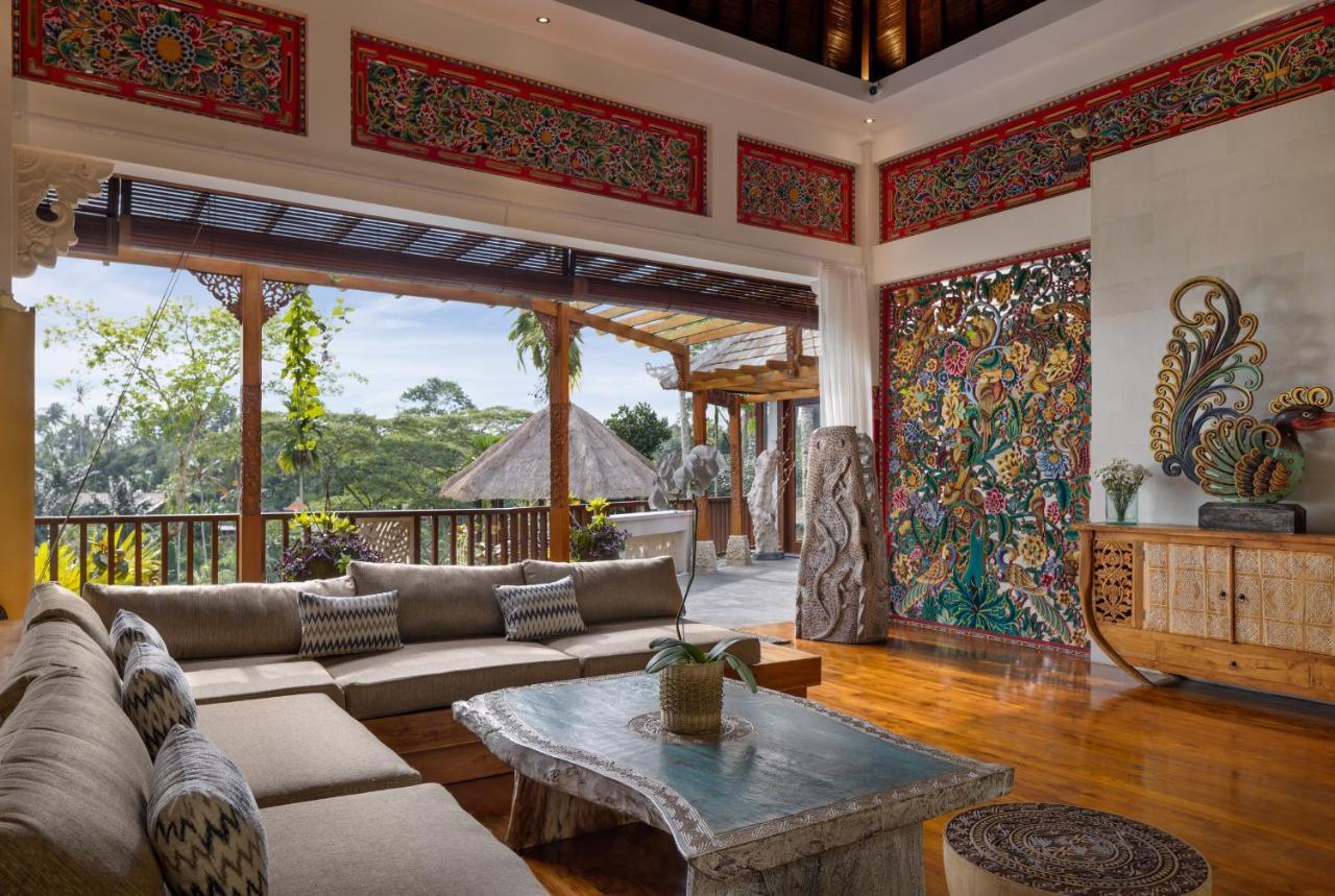 Villa Lembah Damai By Pramana Villas Payangan Exterior foto