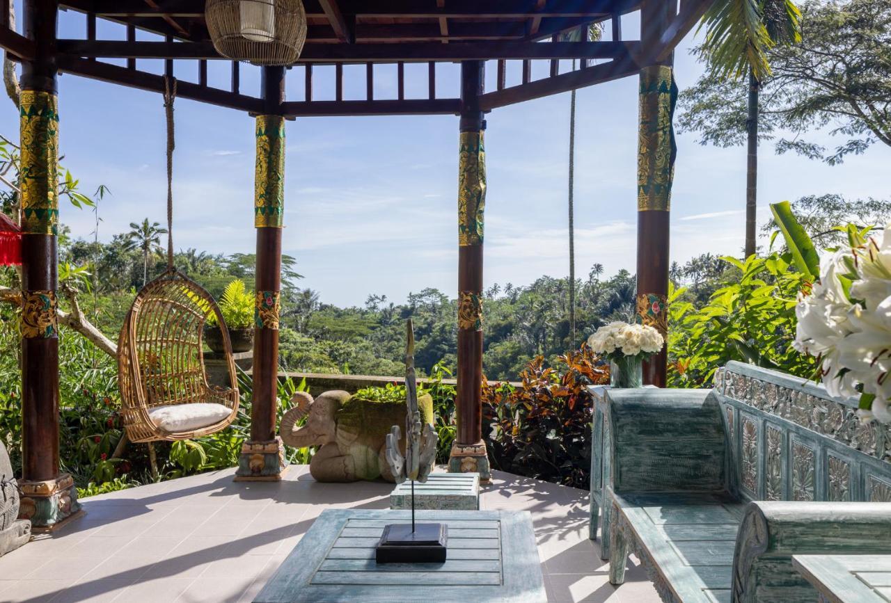 Villa Lembah Damai By Pramana Villas Payangan Exterior foto