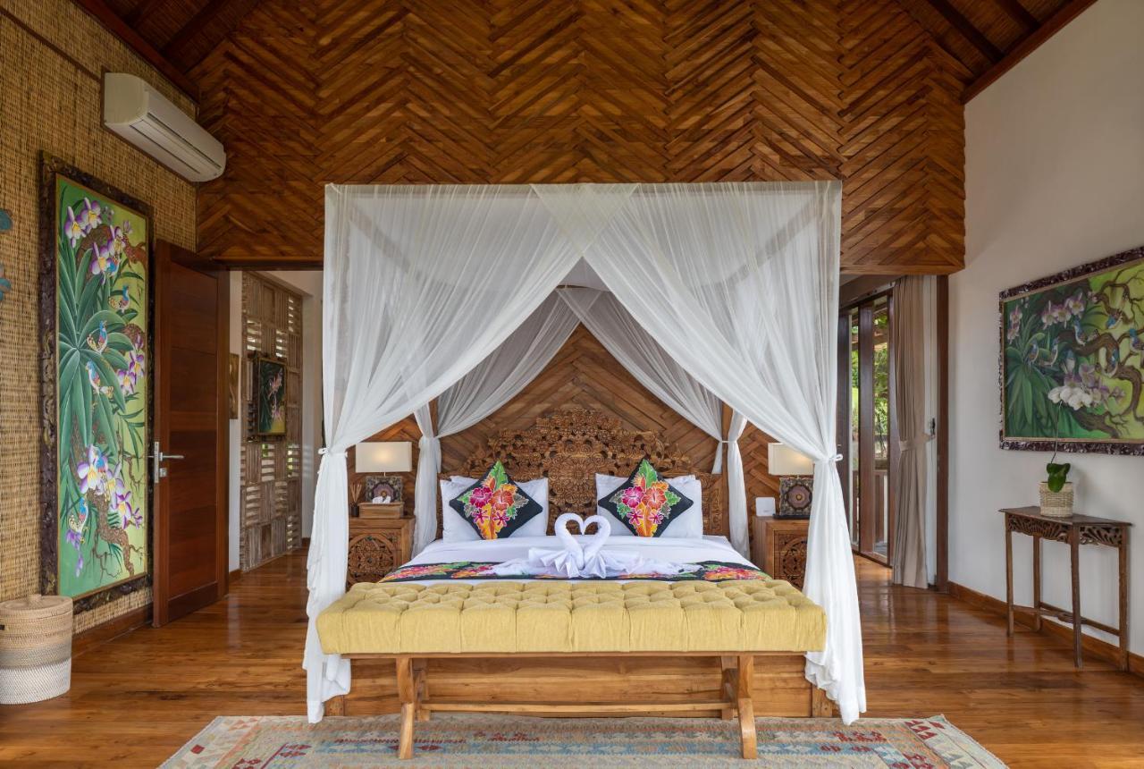 Villa Lembah Damai By Pramana Villas Payangan Exterior foto