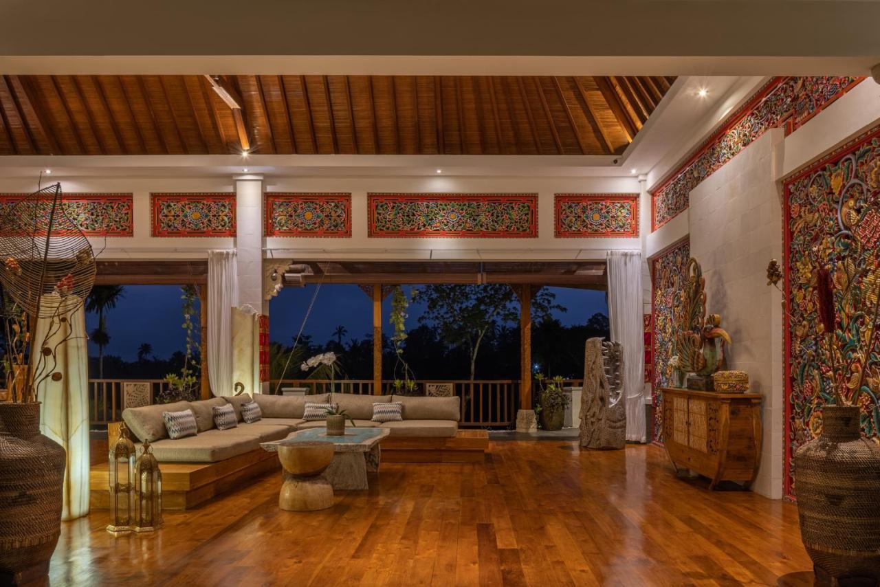 Villa Lembah Damai By Pramana Villas Payangan Exterior foto