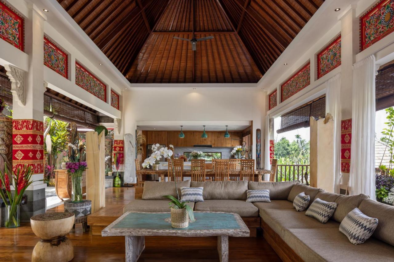 Villa Lembah Damai By Pramana Villas Payangan Exterior foto