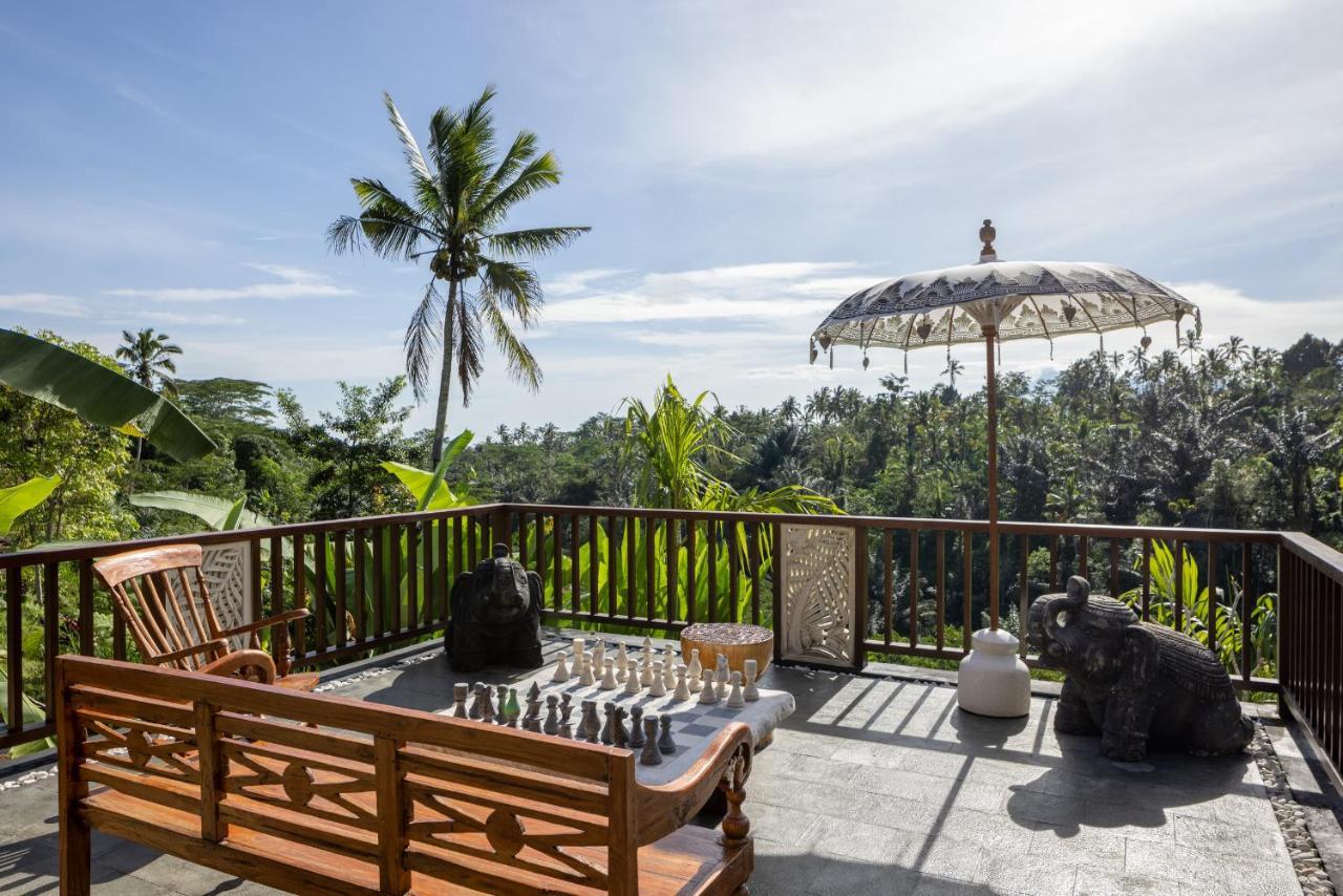 Villa Lembah Damai By Pramana Villas Payangan Exterior foto