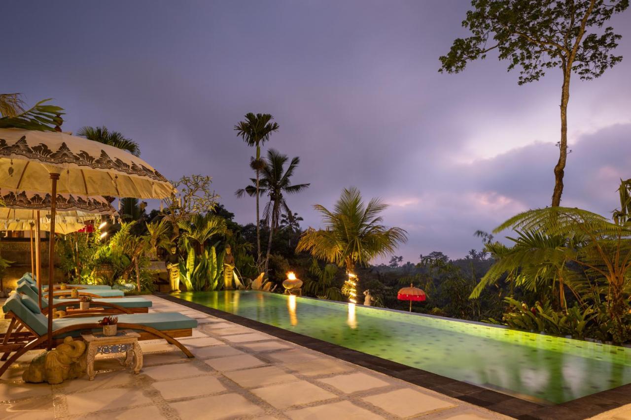 Villa Lembah Damai By Pramana Villas Payangan Exterior foto