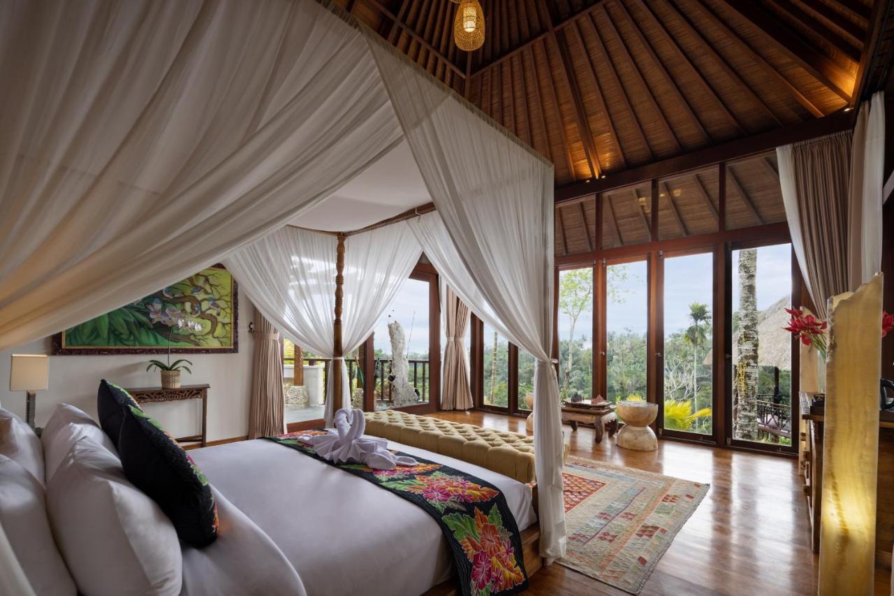 Villa Lembah Damai By Pramana Villas Payangan Exterior foto