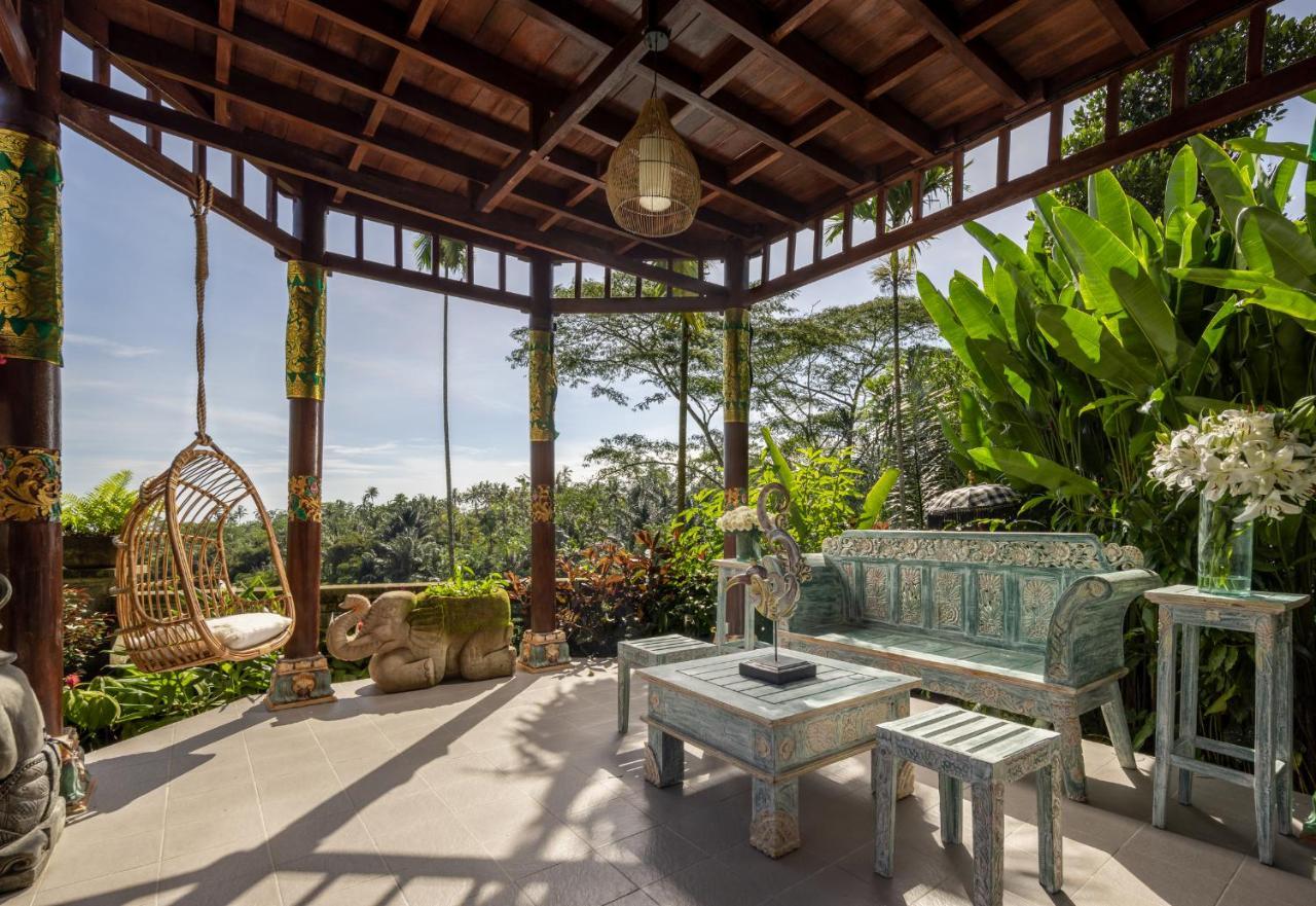 Villa Lembah Damai By Pramana Villas Payangan Exterior foto