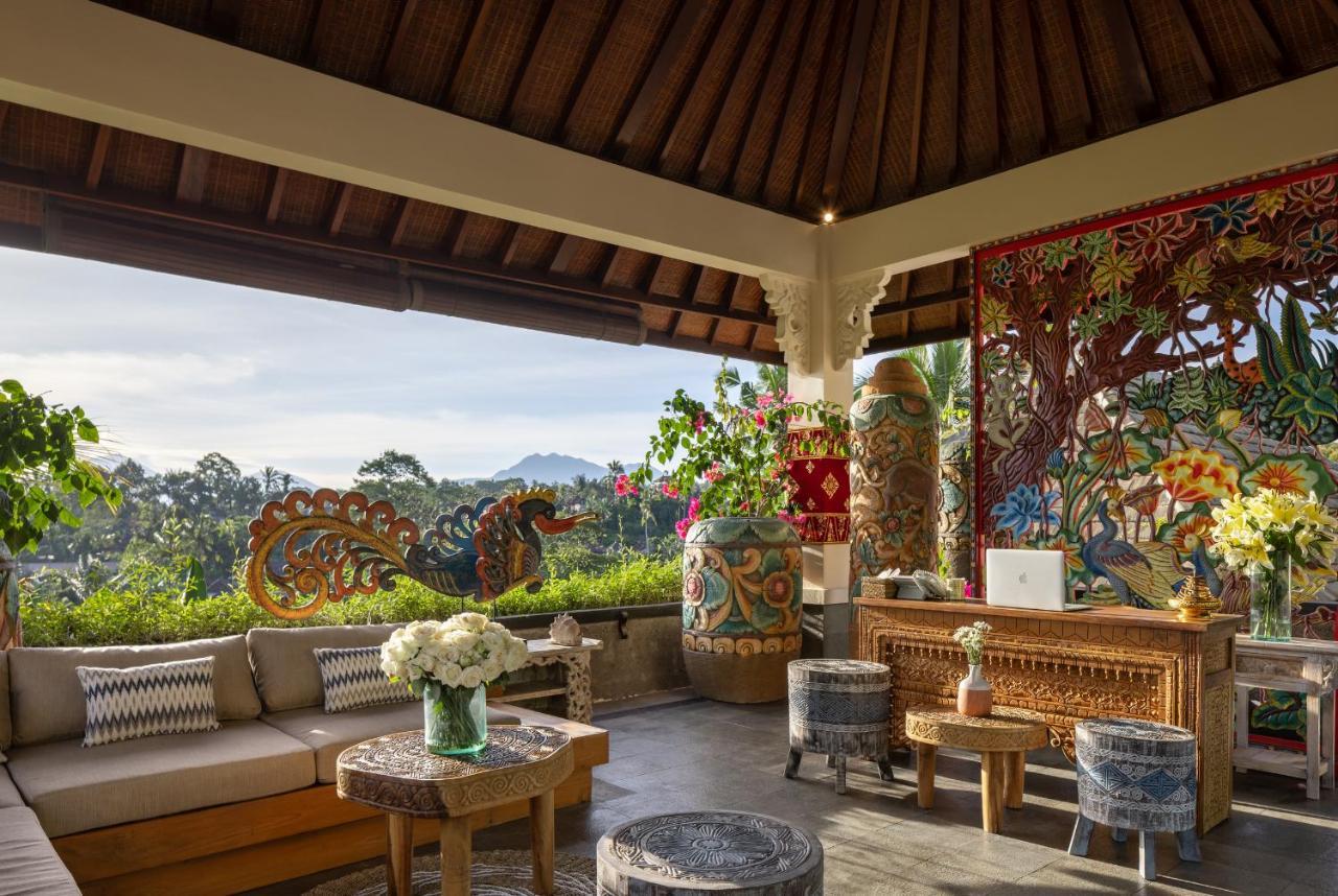 Villa Lembah Damai By Pramana Villas Payangan Exterior foto