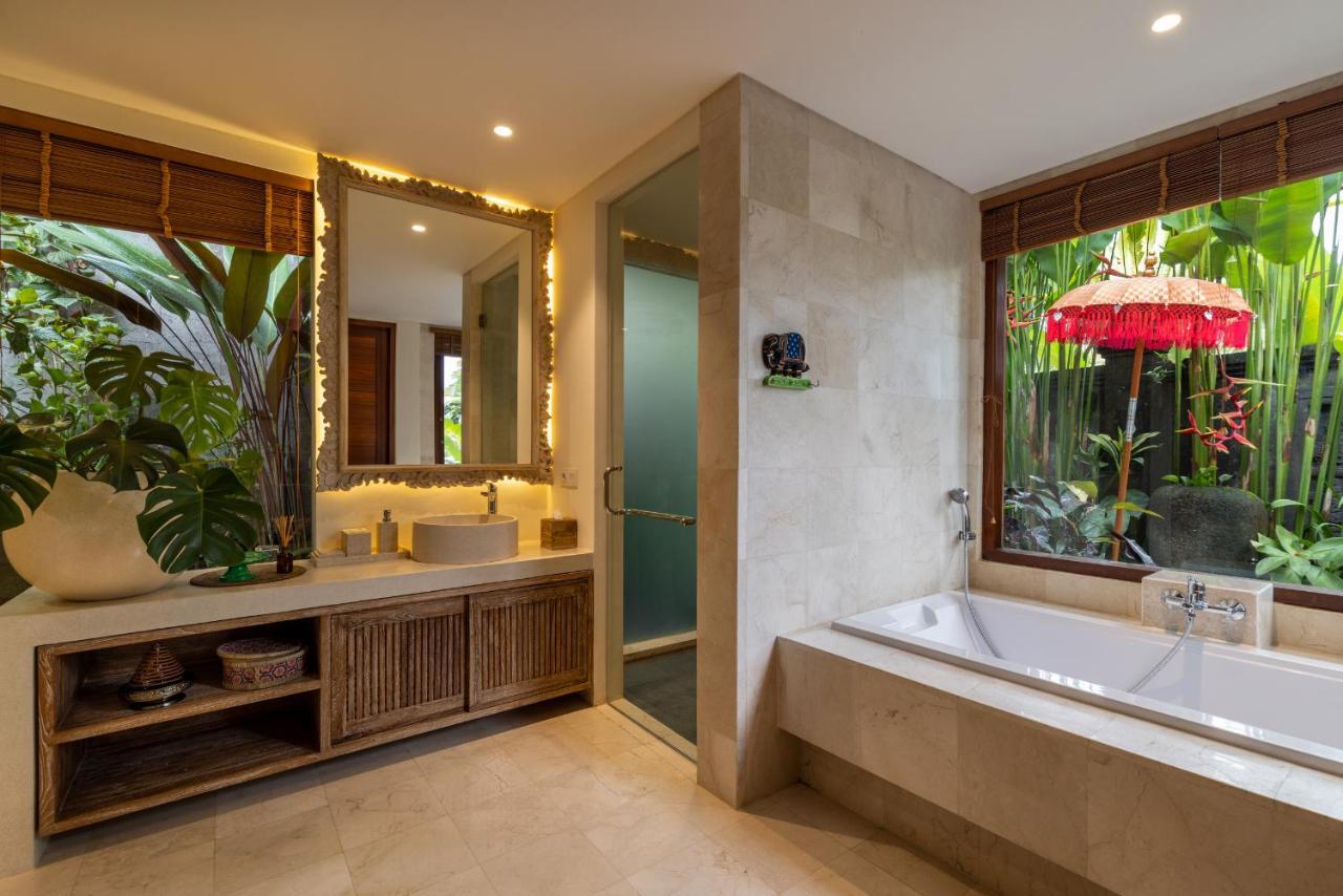Villa Lembah Damai By Pramana Villas Payangan Exterior foto