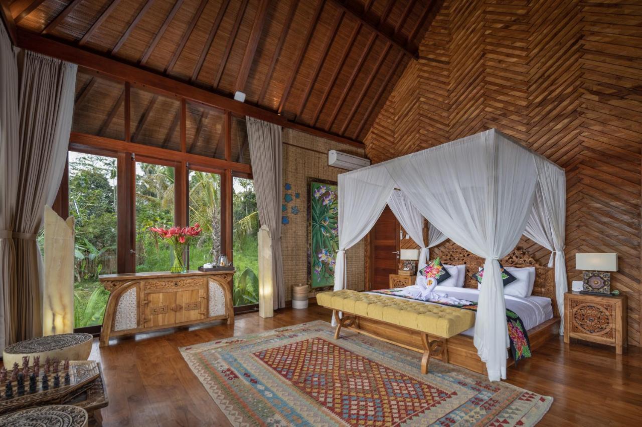 Villa Lembah Damai By Pramana Villas Payangan Exterior foto