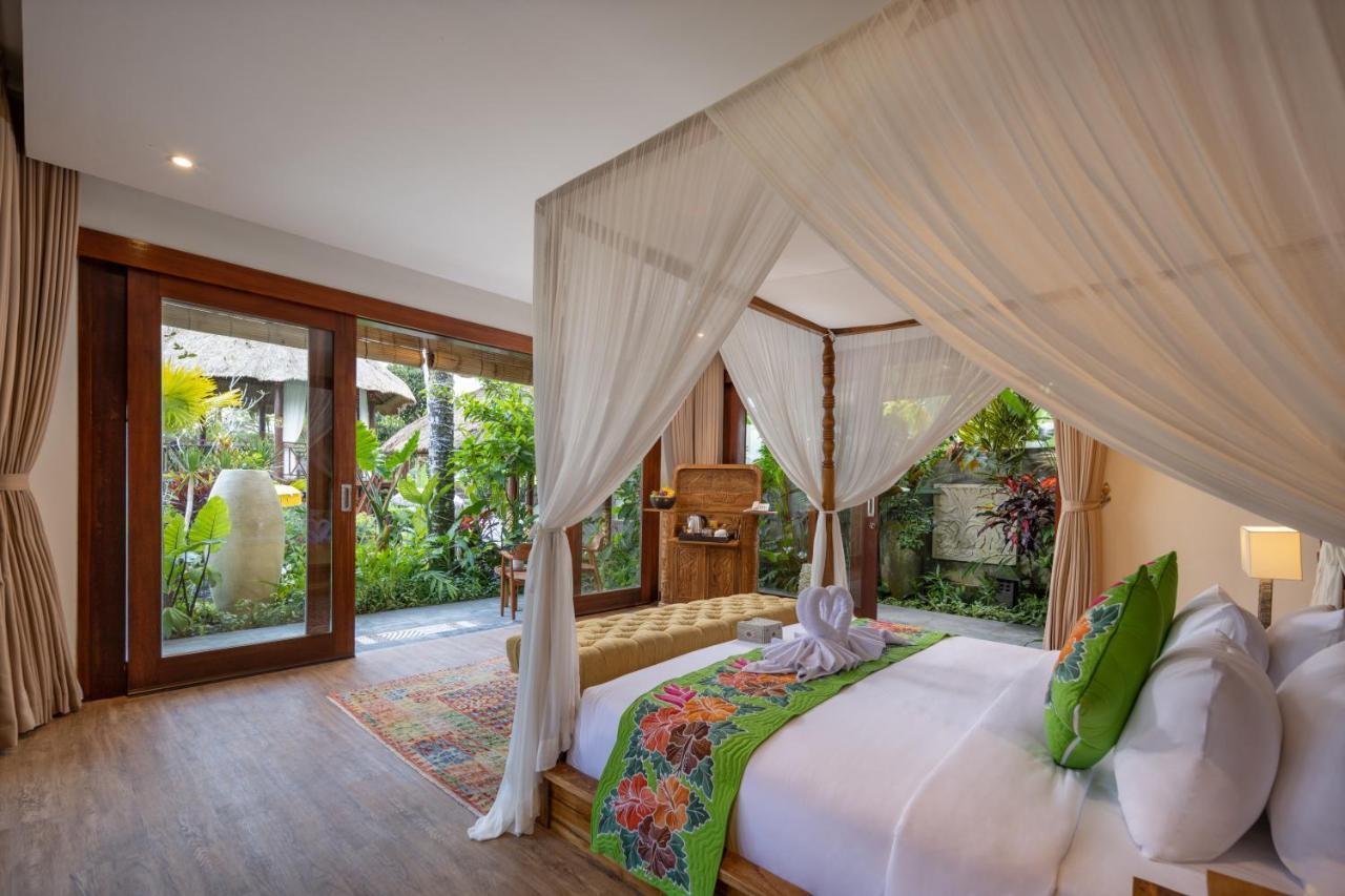 Villa Lembah Damai By Pramana Villas Payangan Exterior foto