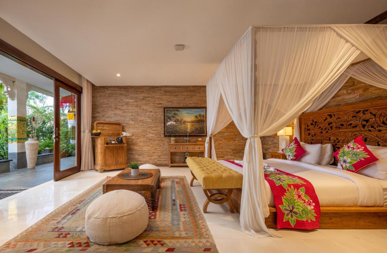 Villa Lembah Damai By Pramana Villas Payangan Exterior foto