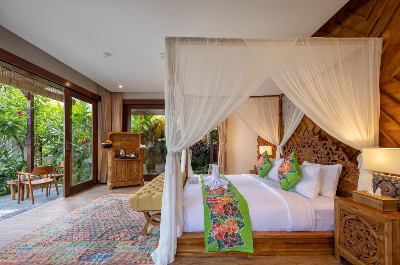 Villa Lembah Damai By Pramana Villas Payangan Exterior foto