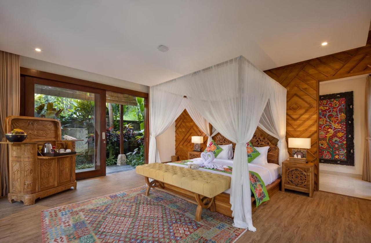 Villa Lembah Damai By Pramana Villas Payangan Exterior foto