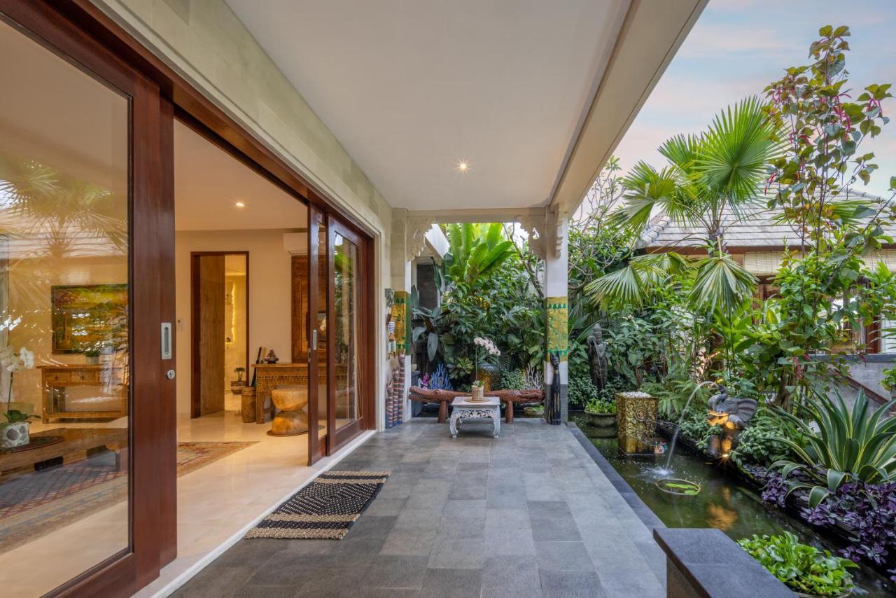 Villa Lembah Damai By Pramana Villas Payangan Exterior foto