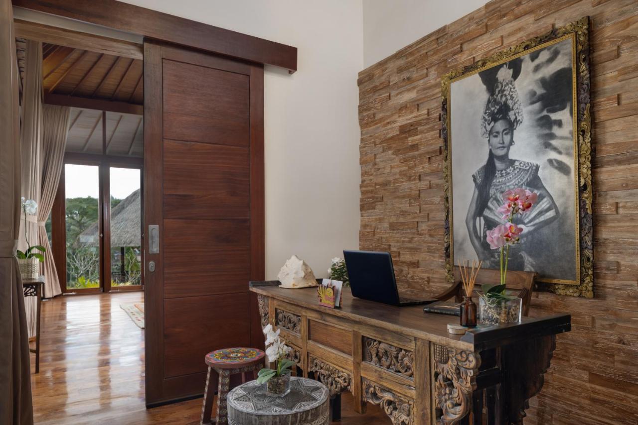 Villa Lembah Damai By Pramana Villas Payangan Exterior foto