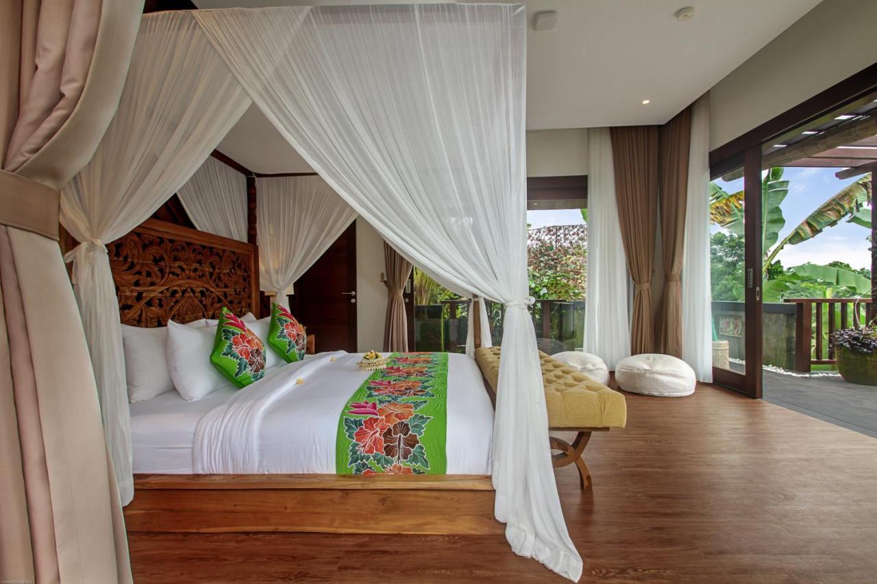 Villa Lembah Damai By Pramana Villas Payangan Exterior foto